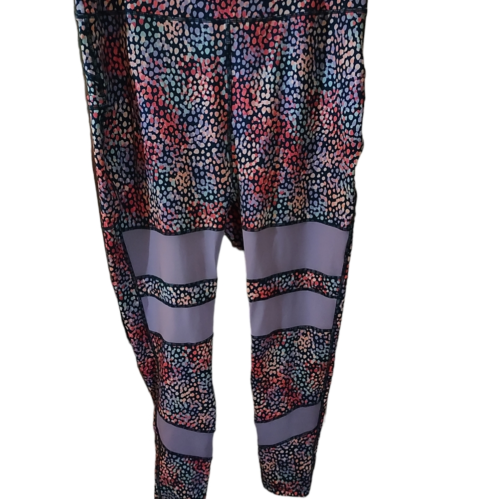 Pop fit athletic pants plus size